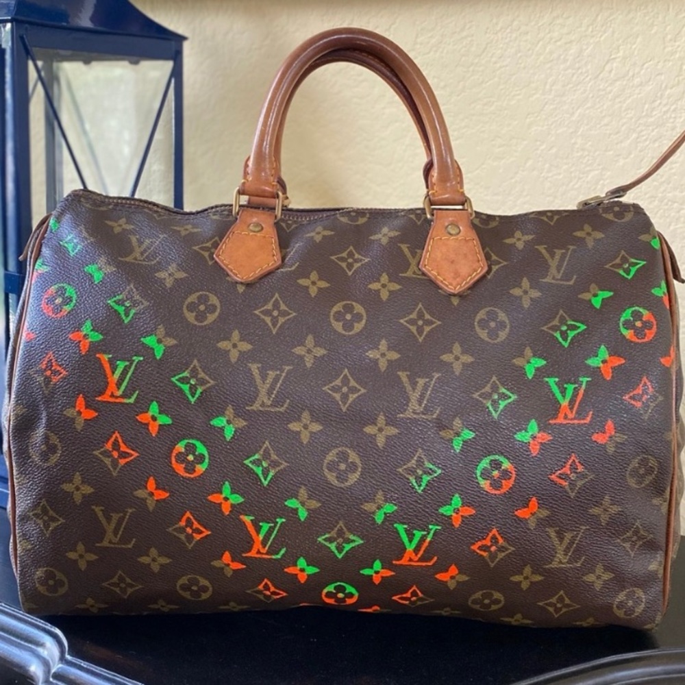 Louis Vuitton Speedy 35